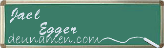Jael Egger Visitenkarte